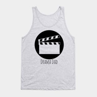 Clap Board - Drama Dad Tank Top